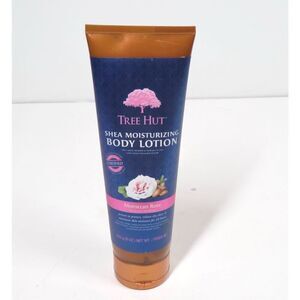 Tree Hut Shea Moisturizing Body Lotion Moroccan Rose 9oz ~ Ultra Hydrating New
